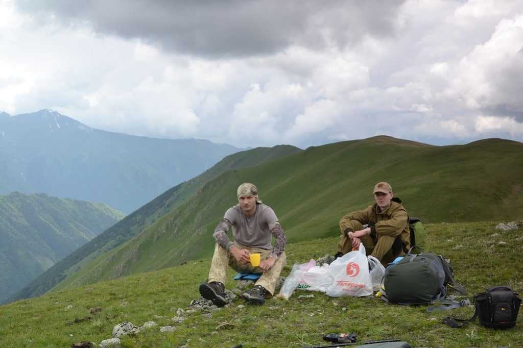 К Эльбрусу с Запада