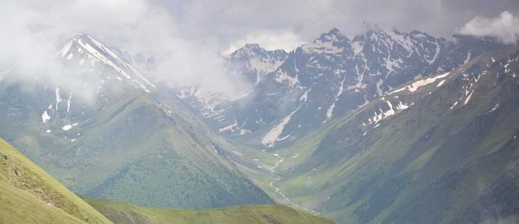 К Эльбрусу с Запада