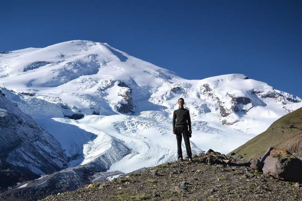 К Эльбрусу с Запада