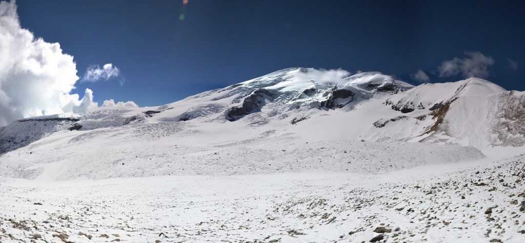 К Эльбрусу с Запада