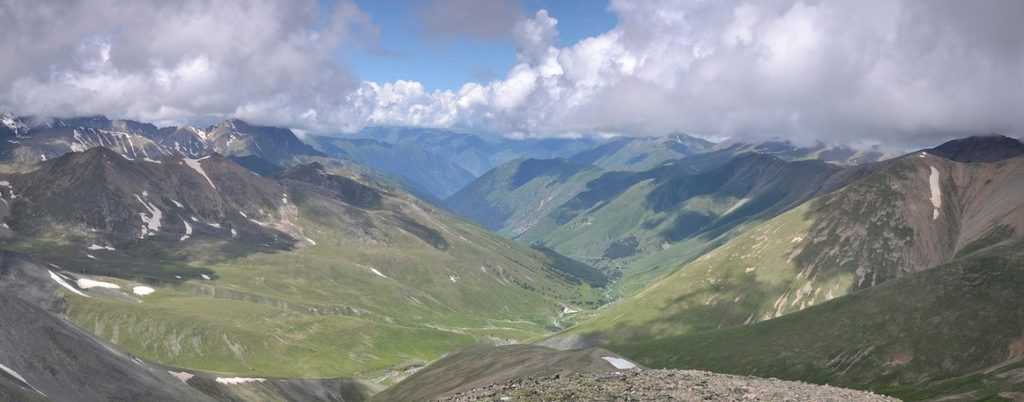 К Эльбрусу с Запада