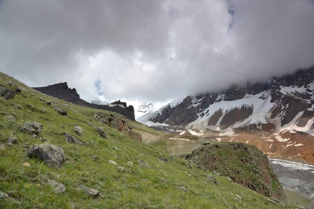 К Эльбрусу с Запада