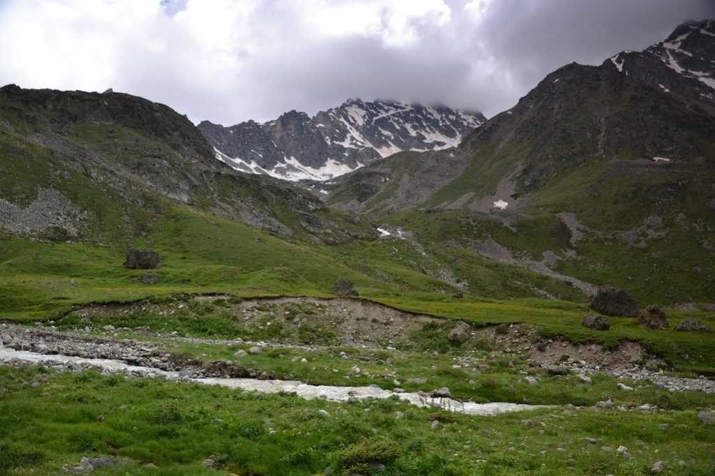 К Эльбрусу с Запада