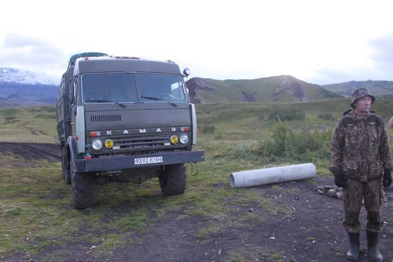 Поход на Камчатку