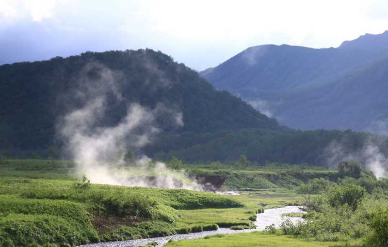 Походы на Камчатку