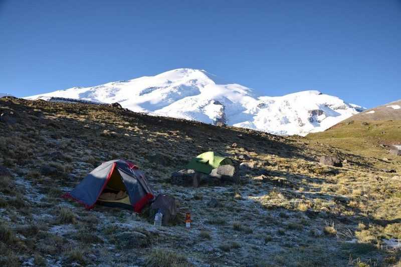 Приэльбрусье поход