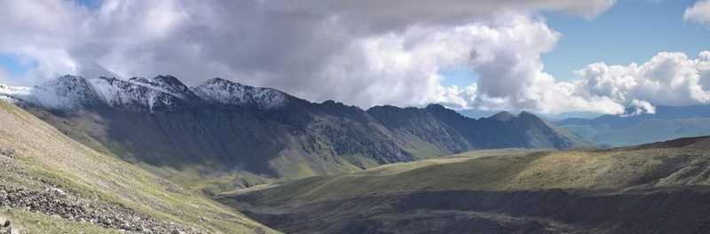 Приэльбрусье поход