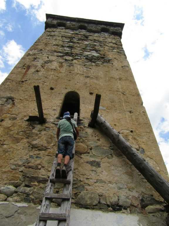 Отчёт о походах в Сванетии летом 2017 года