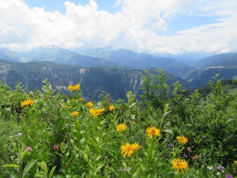 Отчёт о походах в Сванетии летом 2017 года