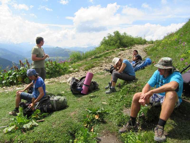 Отчёт о походах в Сванетии летом 2017 года