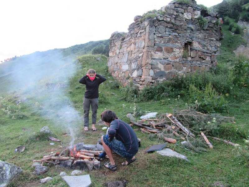Отчёт о походах в Сванетии летом 2017 года