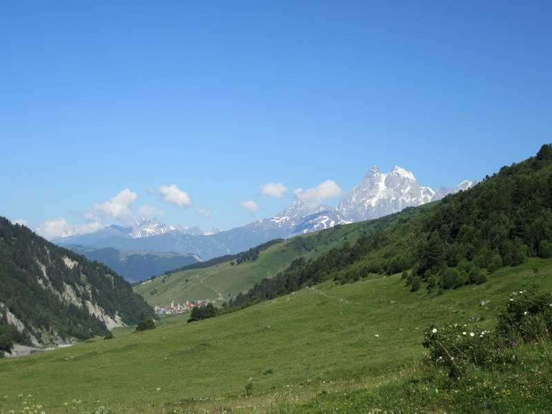 Отчёт о походах в Сванетии летом 2017 года