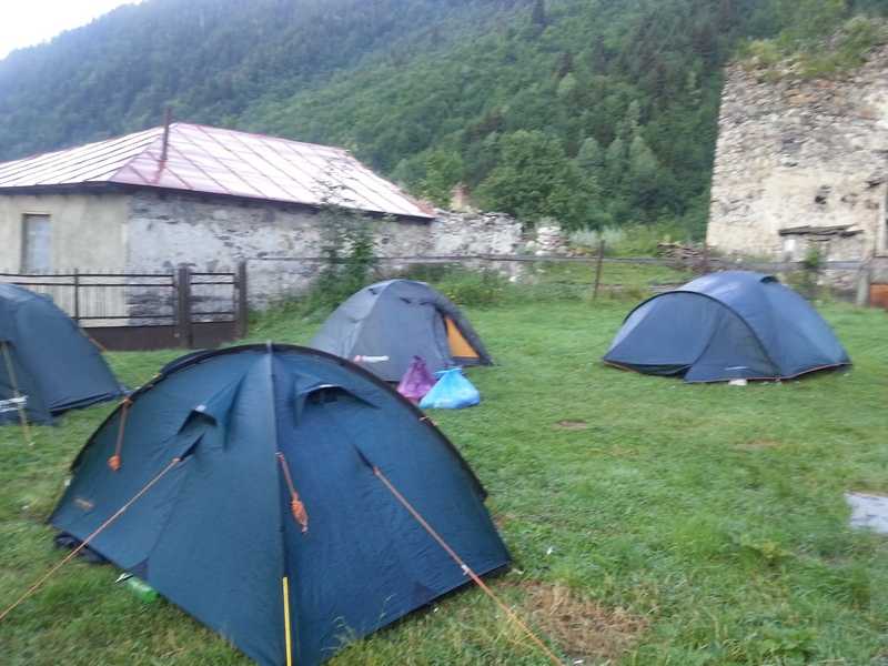 Отчёт о походах в Сванетии летом 2017 года