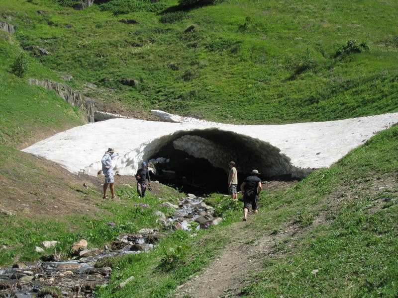 Отчёт о походах в Сванетии летом 2017 года