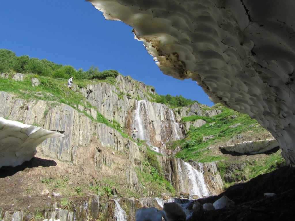 Отчёт о походах в Сванетии летом 2017 года