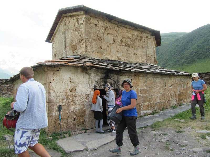 Отчёт о походах в Сванетии летом 2017 года