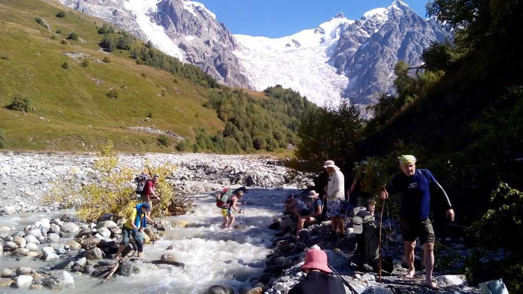 Отчёт о походах в Сванетии летом 2017 года
