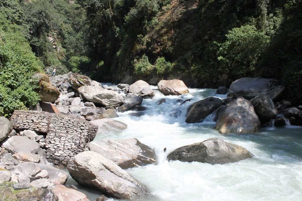 Источники Джину Данда Треккинг в Непале