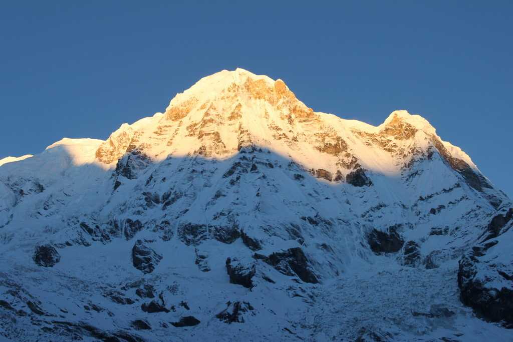 Рассвет над Аннапурной Треккинг в Непале