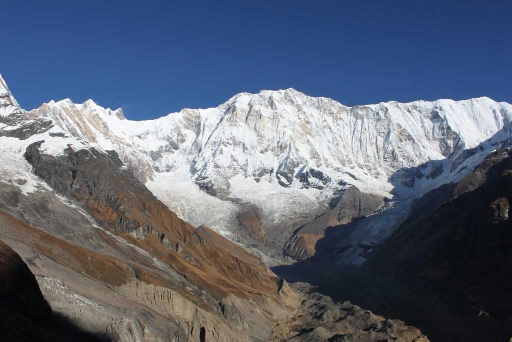 Гора Аннапурна Треккинг в Непале