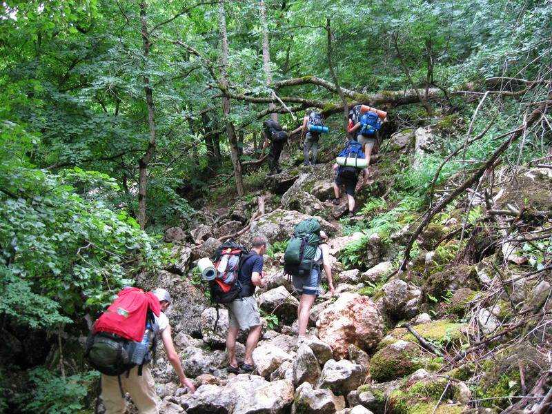 Поход по Крыму на майские праздники