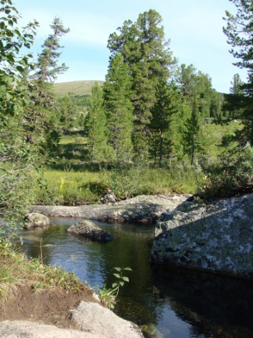 Поход в Ергаки