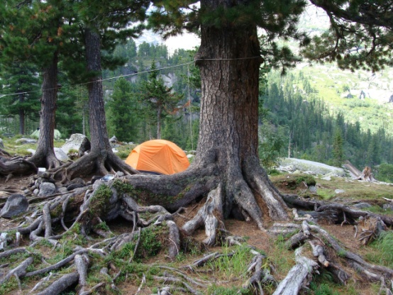 Поход в Ергаки