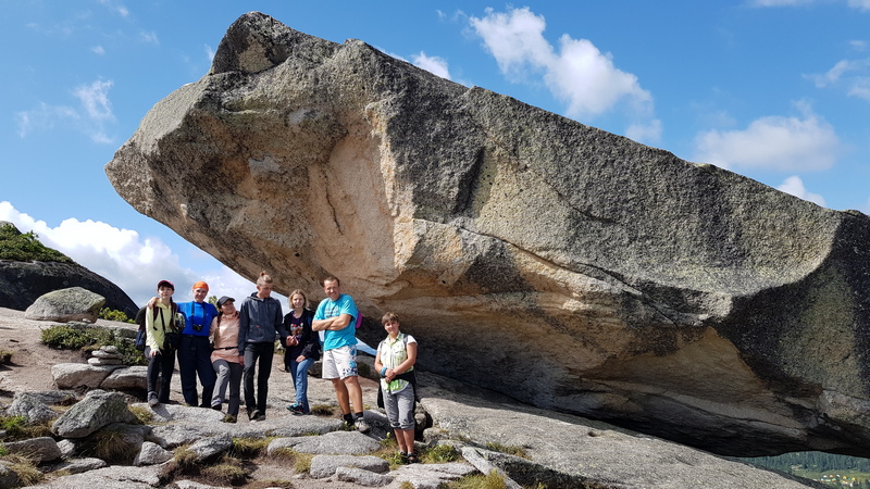 Поход в Ергаки