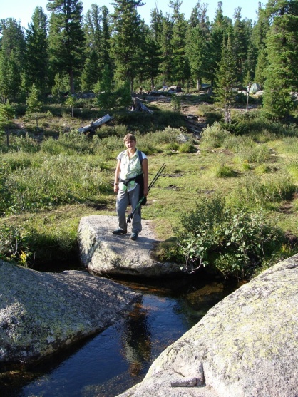 Поход в Ергаки