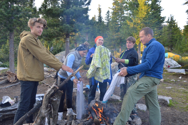 Поход в Ергаки