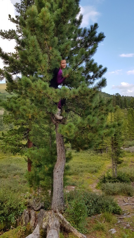 Поход в Ергаки