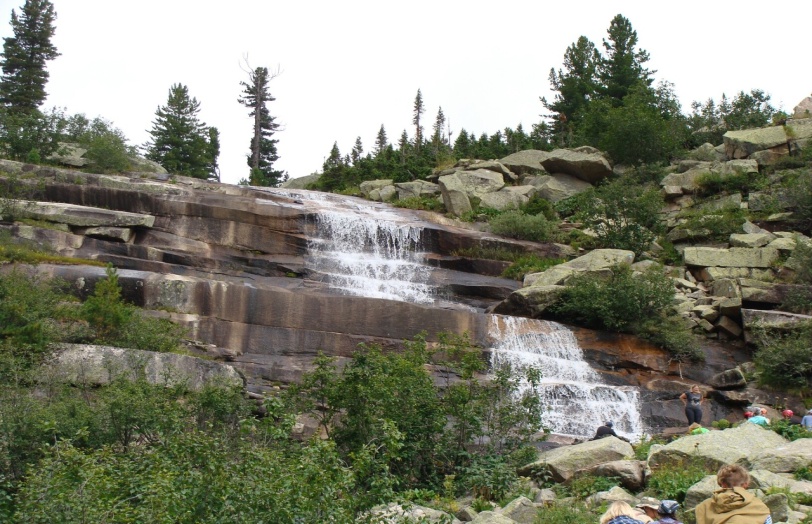 Поход в Ергаки