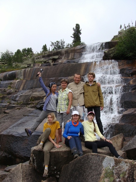 Поход в Ергаки