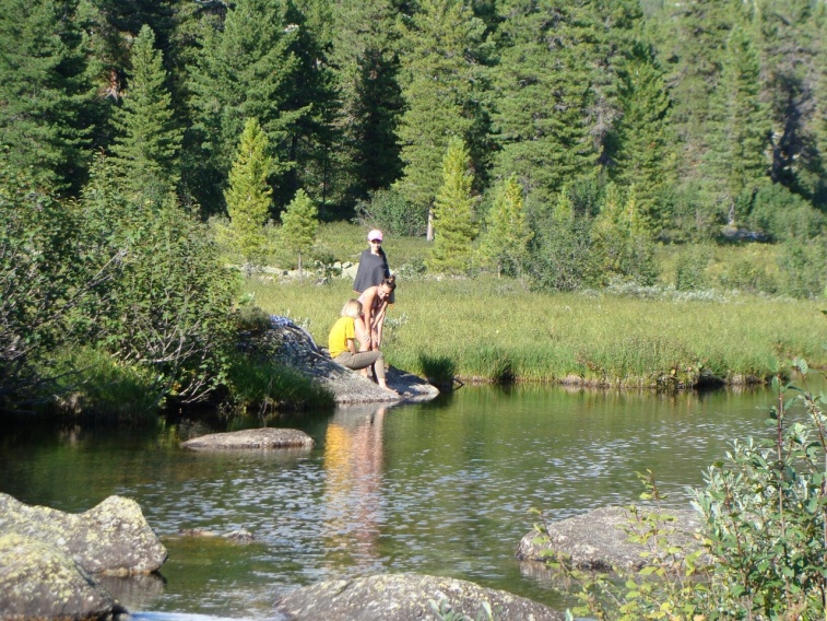 Поход в Ергаки