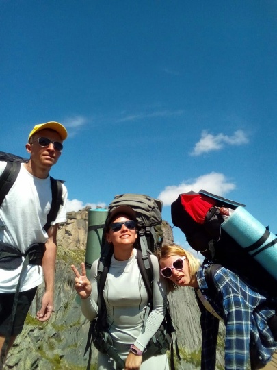 Поход в Ергаки