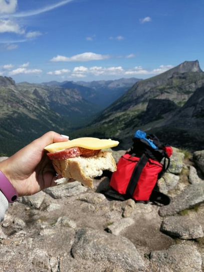 Поход в Ергаки