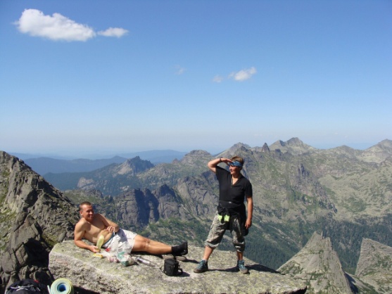 Поход в Ергаки