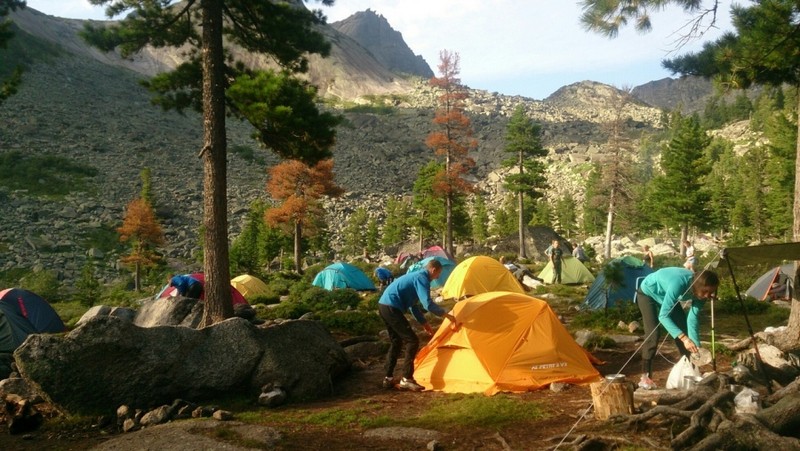 Поход в Ергаки