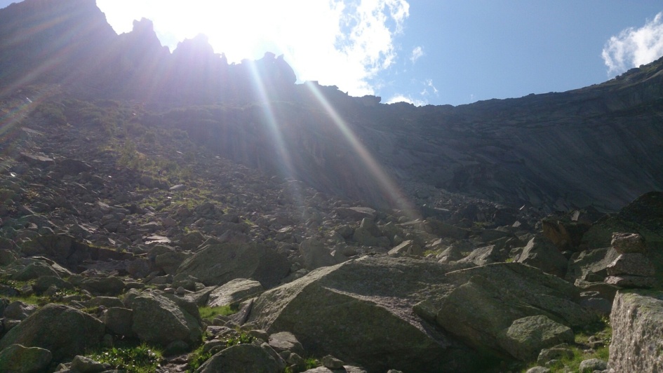 Поход в Ергаки