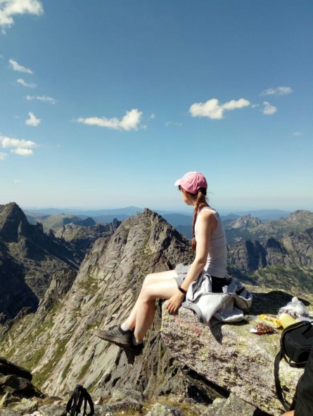 Поход в Ергаки