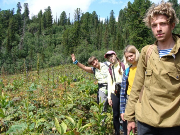 Поход в Ергаки