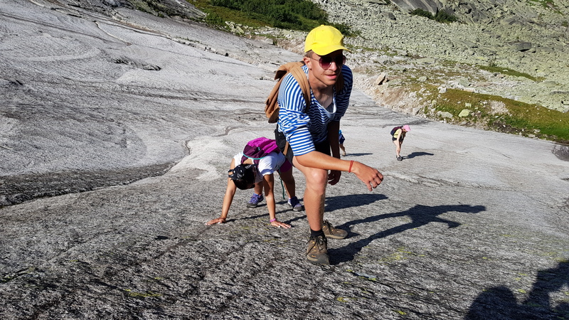 Поход в Ергаки