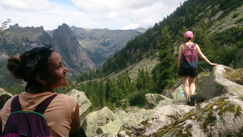 Поход в Ергаки