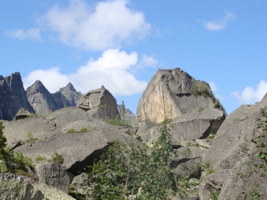 Поход в Ергаки
