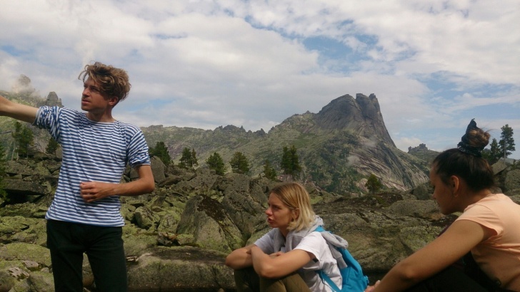 Поход в Ергаки