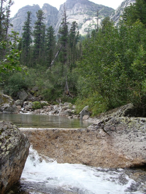 Поход в Ергаки