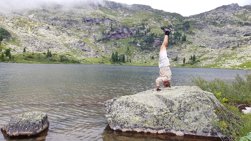 Поход в Ергаки