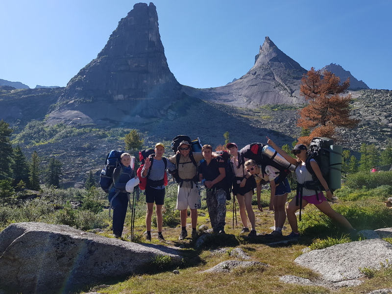 Поход в Ергаки