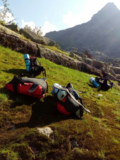 Поход в Ергаки