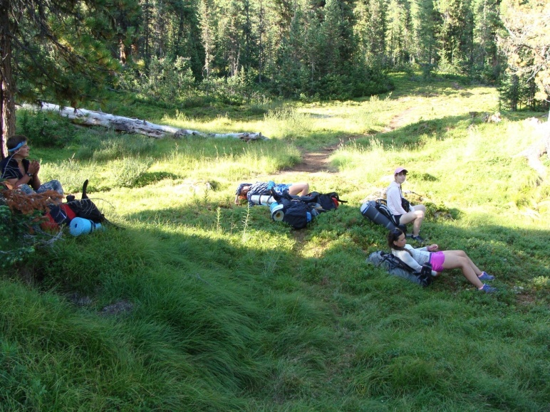 Поход в Ергаки